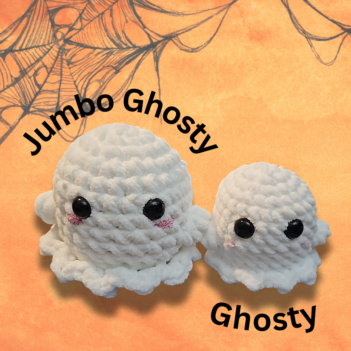 Crochet Ghosties - Spooky Season Exclusive
